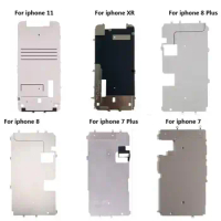 For Apple iPhone 6 6S 7 8 8G 6 Plus 7 Plus 8 Plus XR 11 LCD Metal Heat Shield Back Plate