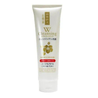 日本熊野 白椿油(白山茶花)雙效卸妝洗顏洗面乳190g