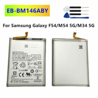 EB-BM146ABY Battery For Samsung Galaxy F54/M54 5G/M34 5G Replacement Battery + Free Tools