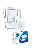 Brita BRITA Aluna Cool 2.4L jug w/1+2 filters (white) 官方授權代理 / BRITA Aluna Cool 2.4L 濾水壺配 1+2 件裝濾芯 - 白色