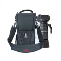 Waterproof Multifunction DSLR Camera Bag Handbag Telephoto Lens Case Tamron Sigma 150-600mm, Nikon 200-500mm, Sony FE 200-600mm