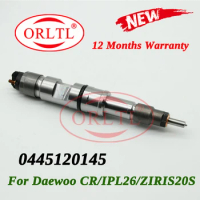 Diesel Injector 0445120145 Common Rail Fuel Injector Nozzle 0445 120 145 Fuel Spray Injection For Daewoo CR/IPL26/ZIRIS20S