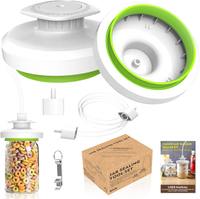 Mason Jar Vacuum Sealer Jar Sealer and Accessory Hose for Foodsaver Food Storage Vacuum Sealer Jar A