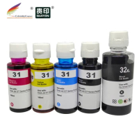 Refill Ink for HP 32 32xl 31 Smart Tank Plus 551 555 559 570 571 651 655 Multipack 135ml 100ml
