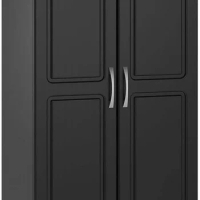 Kendall 24" Utility Storage Cabinet - black