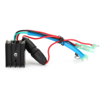 Pengatur Voltan Rectifier, Sesuai untuk Yamaha 30Hp, Tahun 1987-1996 / 1999-2012, Nombor Bahagian 6G