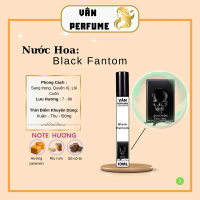 Nước Hoa Nam Black Fantom Sang trọng, Quyến rũ, Lôi Cuốn Xịt Thơm Perfume Cosmetic Men