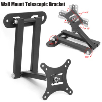 Wall Mount Telescopic Bracket Load Bearing 30KG Adjustable TV Frame Holder for Monitor TV 17 to 32 inch Angle TV Expansion Stand