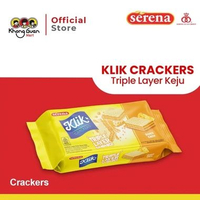 Camilan / Makanan Ringan Khong Guan Serena Short Cake Cream Biskuit Tiramisu, Strawberry, Coklat, Ba