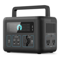 Portable Power Station 300W,296Wh Lithium Battery 80000mAh , 2-60W PD And110V/330W Pure Sine Wave, Solar Generator