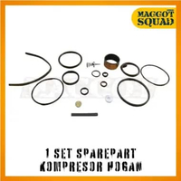 Sparepart Kompresor PCP HOGAN 1 Set Sil Lengkap