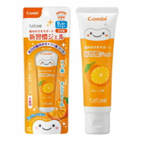 Combi康貝 teteo幼童含氟牙膏30g (橘子)【悅兒園婦幼生活館】