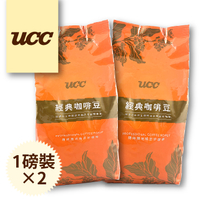 UCC曼特寧咖啡豆2包免運組(1磅/450g*2包=2磅)