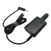 DC26.1V Car Charger Adapter Power for V6 V7 V8 Vacuum Cleaners with USB Port for Home