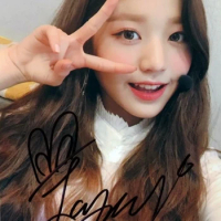hand signed IZ*ONE Izone Jang Won Young autographed photo 5*7 K-POP 102018A