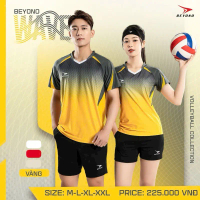 Beyono Quần áo bóng chuyền Terra Việt Nam - Mẫu mới, Size N L XL XXL