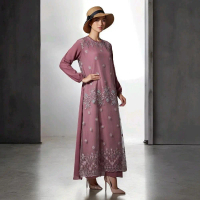 GAMIS CERUTY TILE 804/ GAMIS LEBARAN / GAMIS CERUTY / GAMIS PESTA