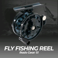 LEO Gulungan Reel Pancing Carp Winter Ice Fly Fishing - EPC-104