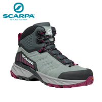 【速捷戶外】義大利 SCARPA RUSH TRK GTX Ｗ 女款中筒GTX登山鞋, 登山健行鞋