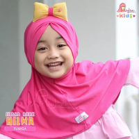 JILBAB ANAK HILWA | Jilbab MiuLan Original | Kerudung Instan Anak Lucu