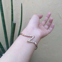 Gelang swasa Zahira cewek Bracelets Gold