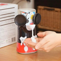 【質本嚴】日本 muse 自動給皂機/洗手機/泡泡機(米奇給皂機+補充罐250ml)限定款米老鼠/米奇/迪士尼