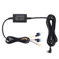 for 70mai Parking Surveillance Cable for 70mai 4K A800S A500S D06 D07 D08 M300 Hardwire Kit UP02 for Car DVR 24H Parking Monitor