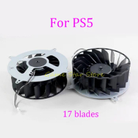 5pcs OEM Internal Cooling Fan for PlayStation 5 PS5 Console 17 Blades Cooler Fan