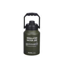【Chill Outdoor】304不鏽鋼保溫瓶 2000ml(保溫瓶 隨行杯 登山水瓶 不鏽鋼水壺 運動保溫瓶 胖胖瓶)
