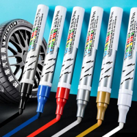 10 Color Car Scratch Repair Pen Auto Touch Up Paint Fill Remover Vehicle Tyre Paint Marker Clear Kit for Car Scratch Fix Care
