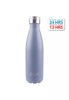 Oasis Oasis Stainless Steel Insulated Water Bottle 750ML - Matte Steel Grey