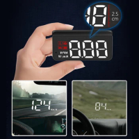 M3 Car OBD2+GPS Head-Up Display Digital Auto Electronic HUD Windshield Projector Display Car Speedometer Accessories For Cars