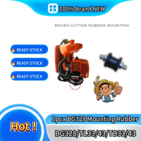 Brush Cutter BG328/TL33/43/TB33/43 Heavy Duty Mounting Rubber Rubber Tread Mounting Lawn Machine Rub