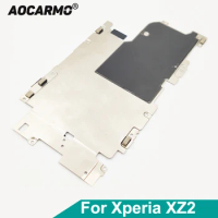 Aocarmo Motherboard Partition Metal Radiating Shield Plate Middle Board For Sony Xperia XZ2 H8216 H8266 H8296 SOV37 Replacement