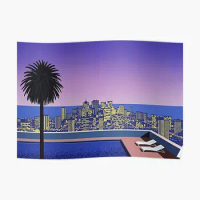 Hiroshi Nagai Poster Painting Room Modern Home Wall Mural Art Decoration Decor Print Vintage Funny Picture No Frame