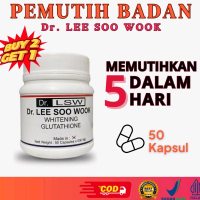 Dr. LSW Lee Soo Wook Whitening L-Glutathione Pemutih Seluruh badan Kulit Sehat Cerah Alami Herbal Or