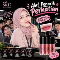 SR12 Lip Matte Cream Shade 01 Charming Red Original BPOM Lip Cream SR01 2 g