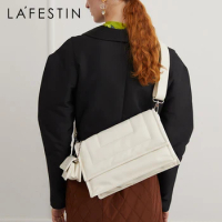 LA FESTIN Tote Bags Fashion Large Capacity Shoulder Bag With Mini Bag Trendy Messenger Women Handbags free shipping