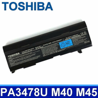 TOSHIBA PA3478U 9芯 原廠 電池 PA3399U-1BAS PA3399U-2BAS VX/780LS F30 A105 M100 M105 VX/780LS F30 A105 M10