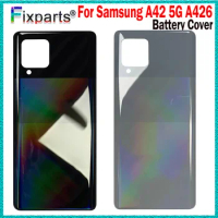 6.5”For Samsung Galaxy A42 5G Back Battery Cover Door Rear Housing Replacement Parts For Samsung A426B A426U A4260 Battery Cover