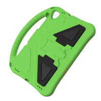 Tablet Case for Lenovo Tab M10 FHD Plus TB-X606F 10.3 Inch Tablet Anti-Drop Case with Tablet Stand for Kids(Green)
