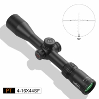 YUBEEN 4-16X44 SF Tactical Rifle Scope Side Focus Parallax Rifle Scope Hunting Scopes Sniper Gear For Hunting
