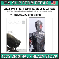 Red Magic 9 Pro / 8S Pro / 8 Pro / 8 Pro+ Ultimate Full Clear 9H Premium Tempered Glass Screen Prote