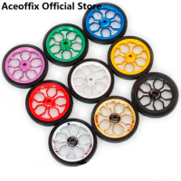 80mm 1 pair easywheel for Brompton birdy folding bike accessories easy wheel