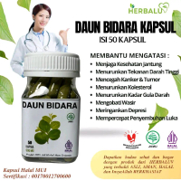 Kapsul Daun Bidara Original Herbal