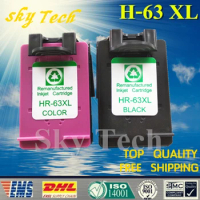 One set Remanufactured ink cartridge suit for HP63XL , For HP 1112 2130 2132 3630 3632 3830 4650 4516 4512 4520 Printer