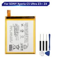 Replacement Battery For SONY Xperia C5 Ultra E5553 Z3+ Z4 LIS1579ERPC Rechargeable Phone Battery 2930mAh