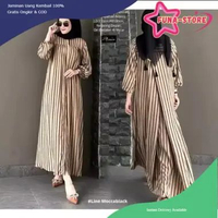 [P R O M O] Gamis Lybel Midi Flower Dres Rayon Premium viral gamis muslim kekinian gamis wanita gami