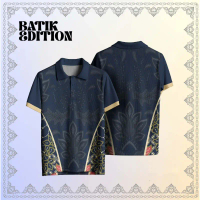 [READY STOCK] 2025 MALAYSIA BATIK EDITION Baju Tshirt Lelaki Thailand Viral Custom Jersey Ootd Colla