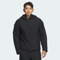 【adidas 愛迪達】運動 休閒 連帽 長袖 男外套 TH MH WV JKT(JZ8413)